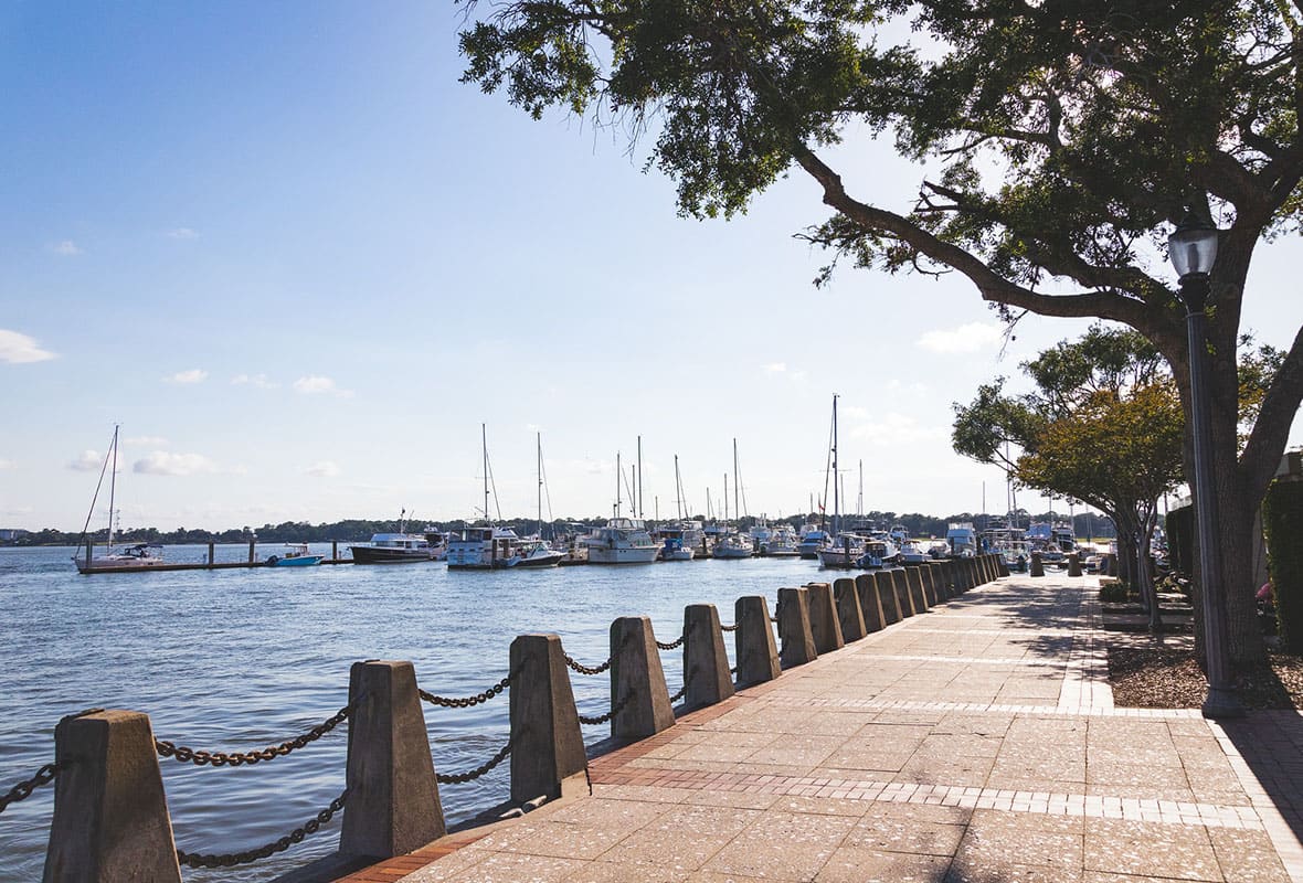 safe harbor beaufort wet slips