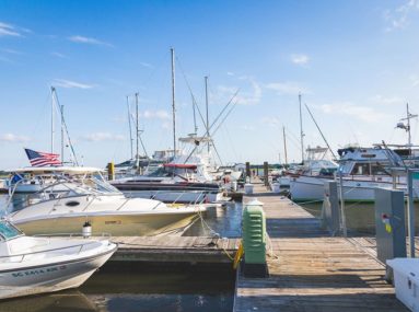 safe harbor beaufort wet slips