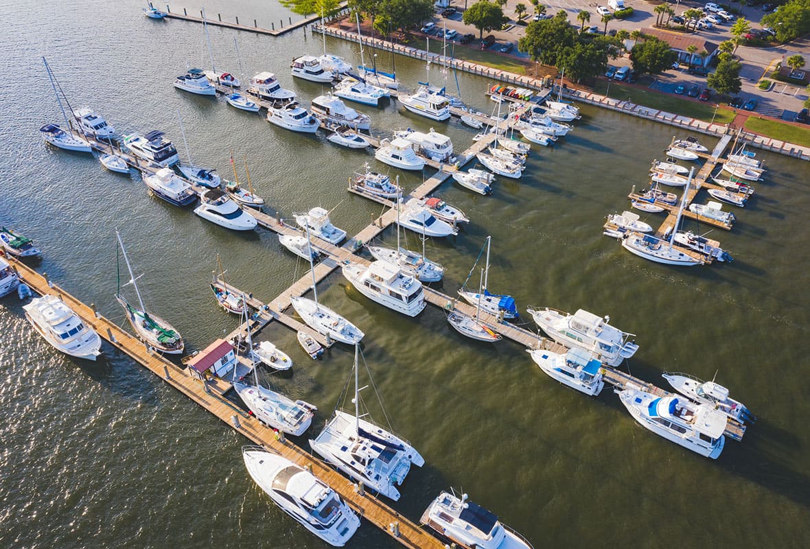 safe harbor beaufort wet slips