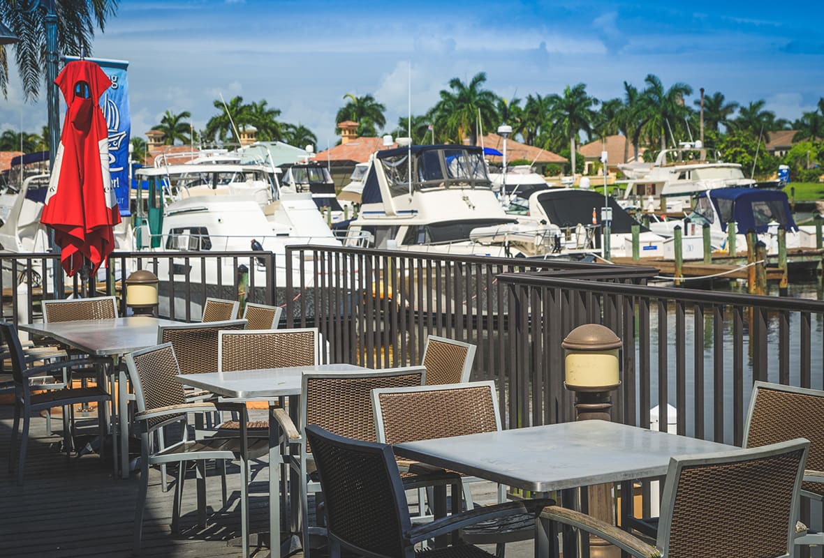 Waterside restaurant