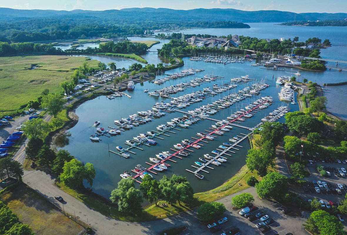 safe harbor haverstraw aerial view