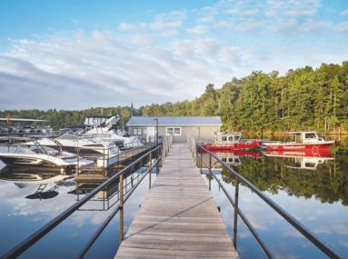 safe harbor hideaway bay wet slips