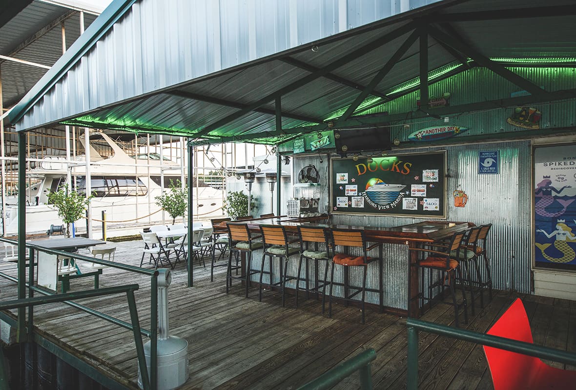 Waterside restaurant