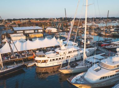 safe harbor newport shipyard aerial view