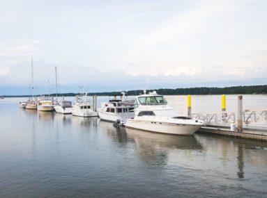 safe harbor port royal landing wet slips