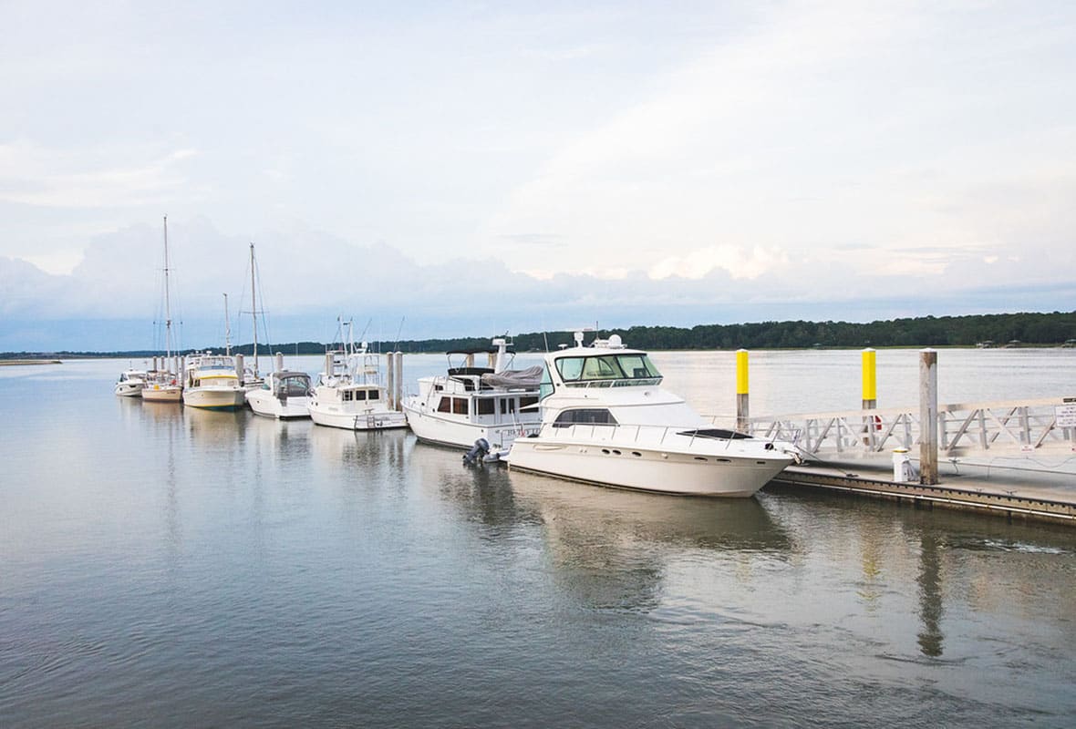 safe harbor port royal landing wet slips