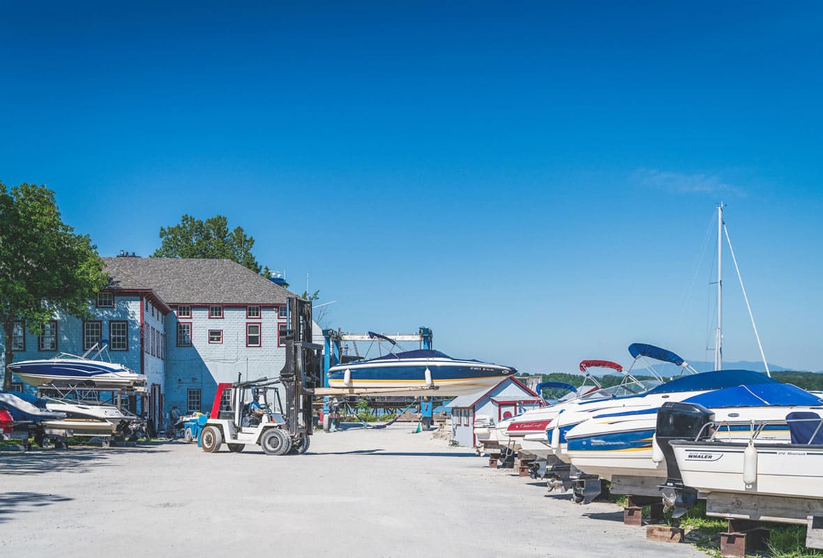 safe harbor shelburne shipyard dry storage
