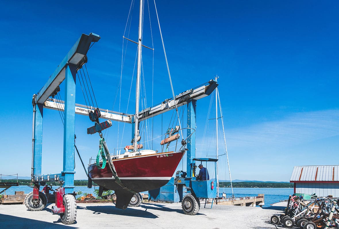 safe harbor shelburne shipyard boat repair