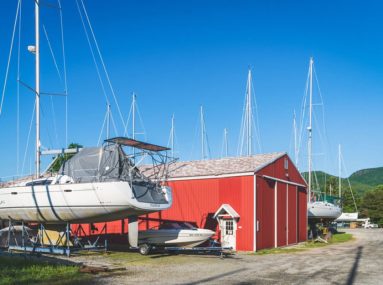 safe harbor willsboro bay dry storage