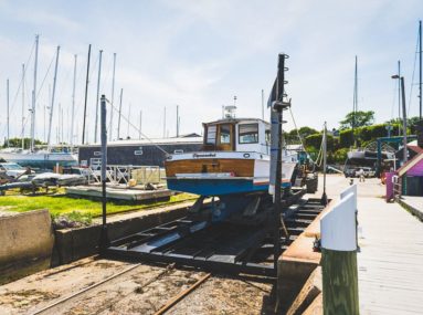 safe harbor jamestown boatyard dry storage