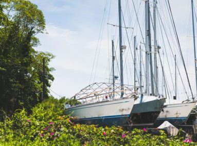 safe harbor jamestown boatyard