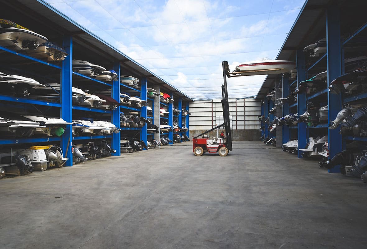 safe harbor skippers landing dry storage