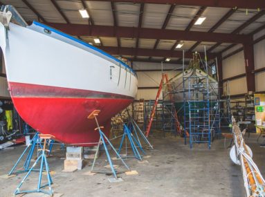 safe harbor great island boat repair