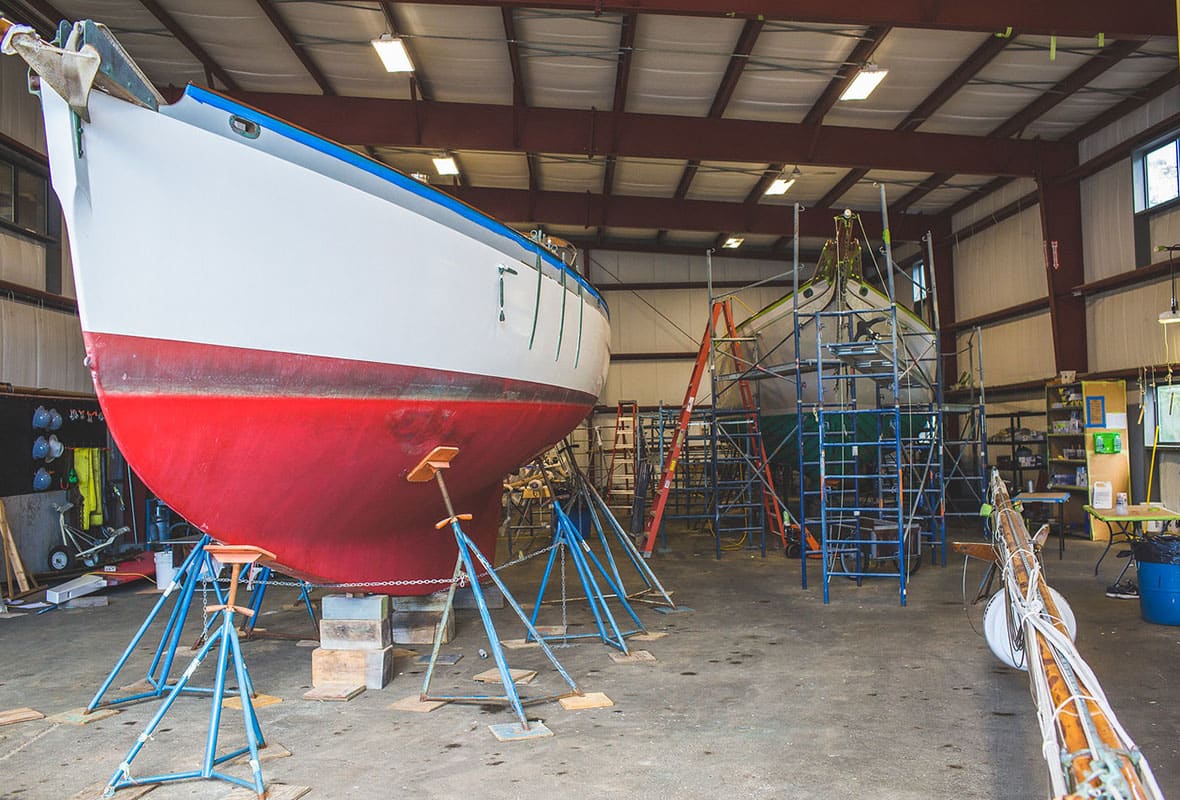 safe harbor great island boat repair