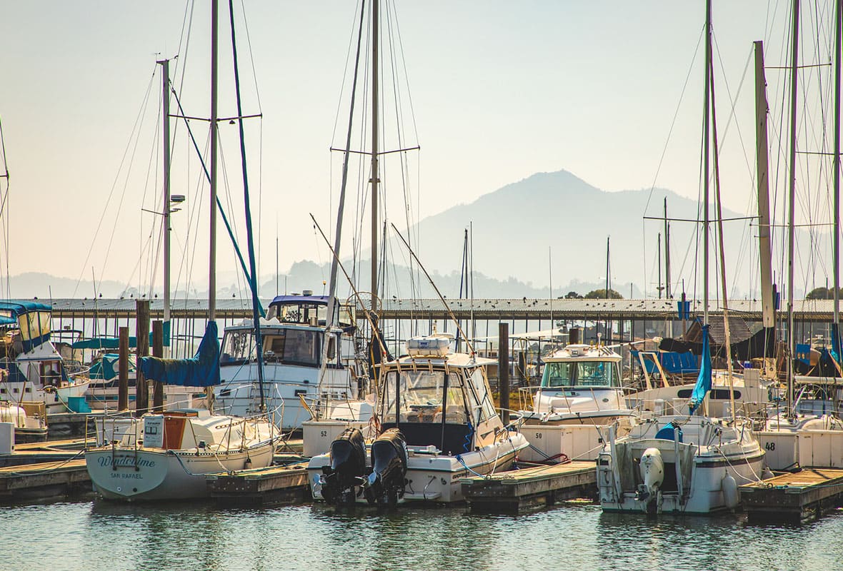 safe harbor loch lomond wet slips