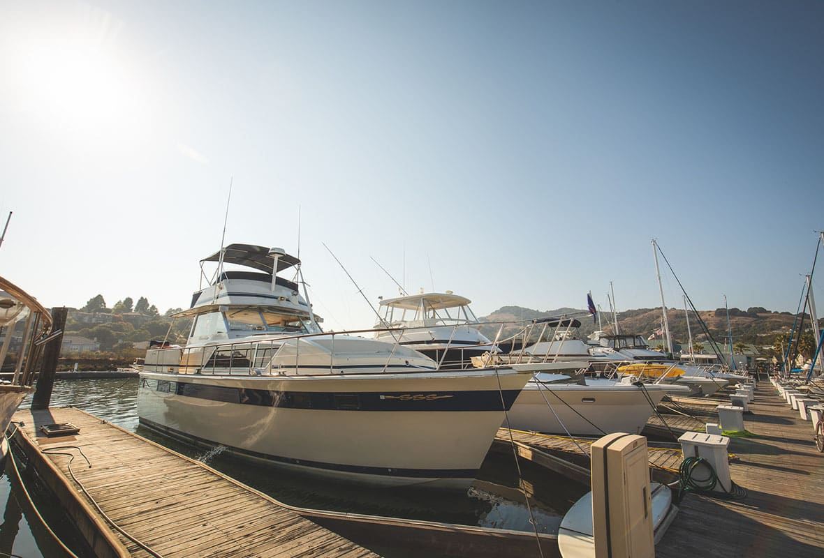 safe harbor loch lomond wet slips