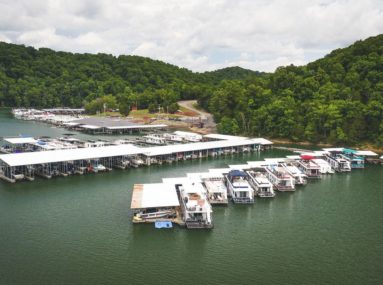 safe harbor wisdom dock aerial view