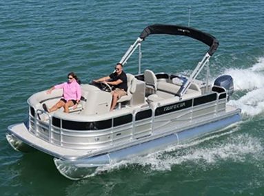 22' Pontoon
