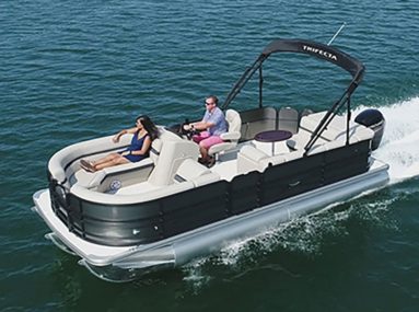 24' Pontoon