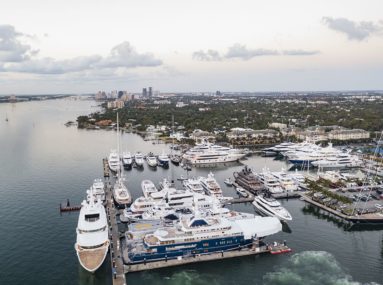 West Palm Beach marina