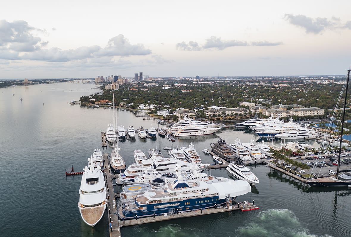 West Palm Beach marina