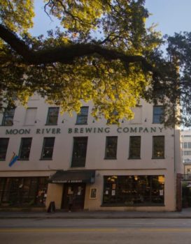 Moon river brewing exterior