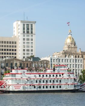 Savannah riverfront