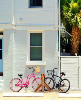Bikes at tybee island