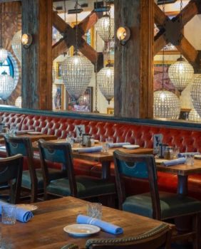 Elisabetta's interior