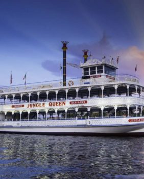 Jungle queen boat