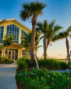 Manatee lagoon exterior