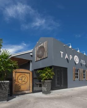 Tap 42 exterior